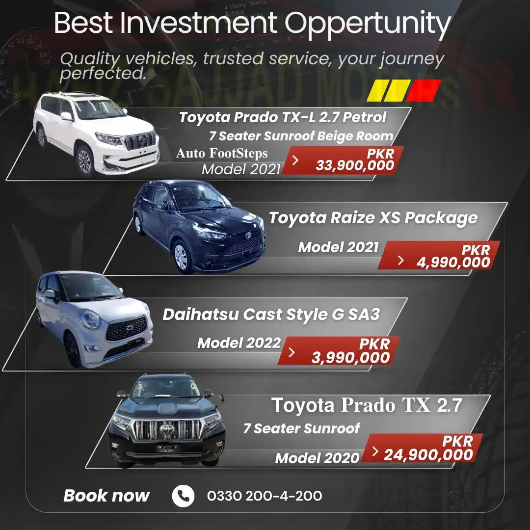 Hafiz Sajjad Motors post