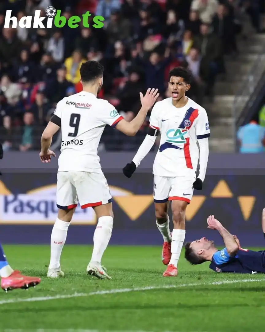 Image from Hakibets Kenya: 💯💯💯 100th goal of the season for our Parisians! ⚽🔥 Pure dominanc...