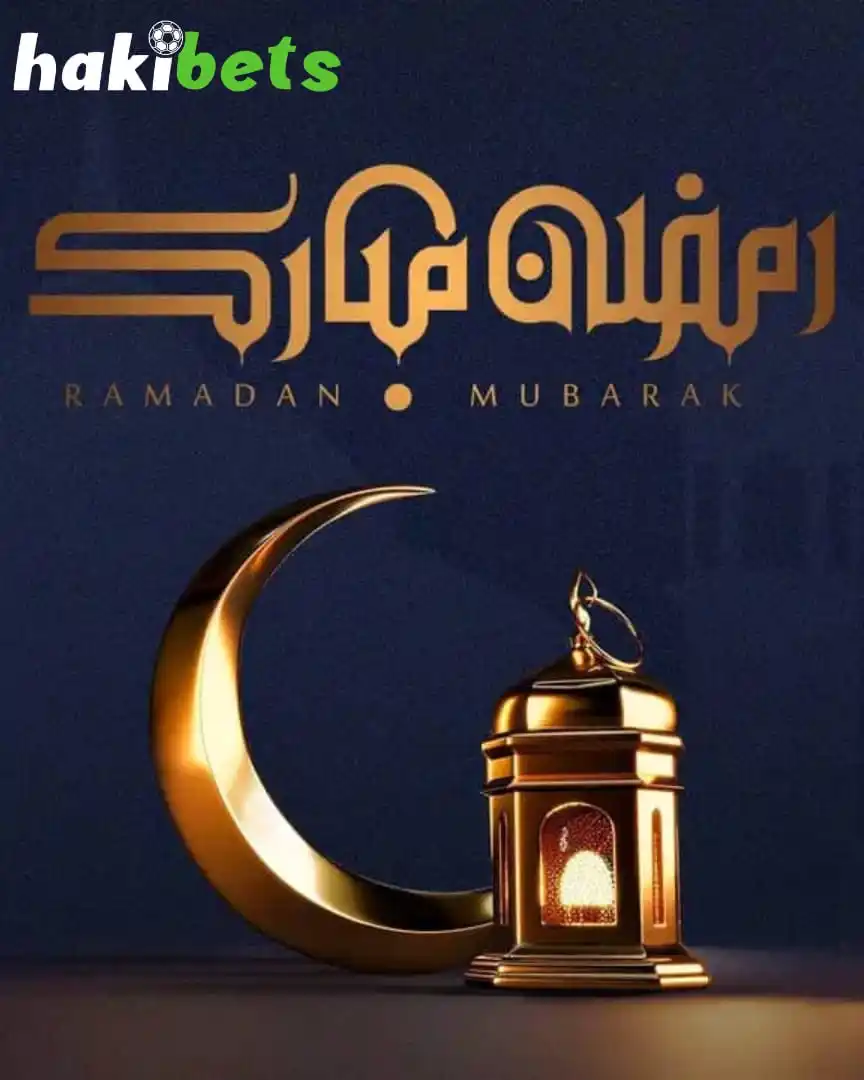 Image from Hakibets Kenya: Ramadan Mubarak to all my Muslim followers! 🌙✨  Wishing you a blessed...
