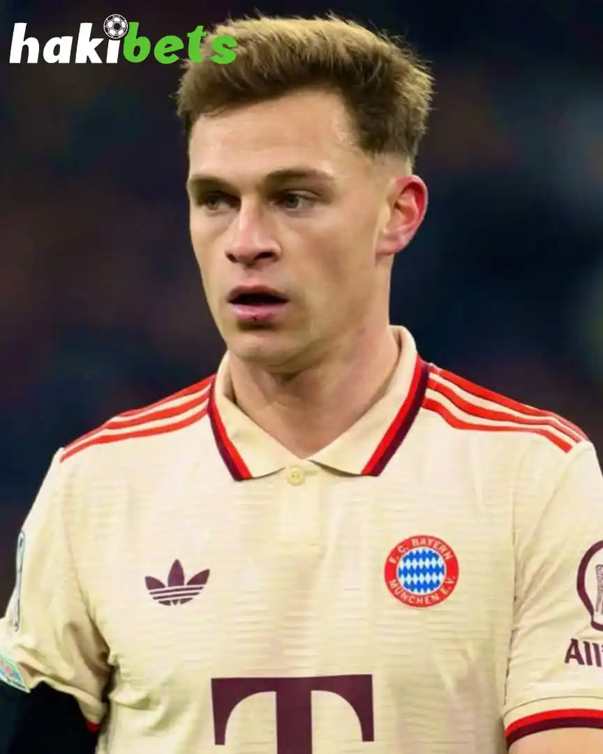 Image from Hakibets Kenya: 🚨 Arsenal have a strong interest in signing Joshua Kimmich! The Gunne...