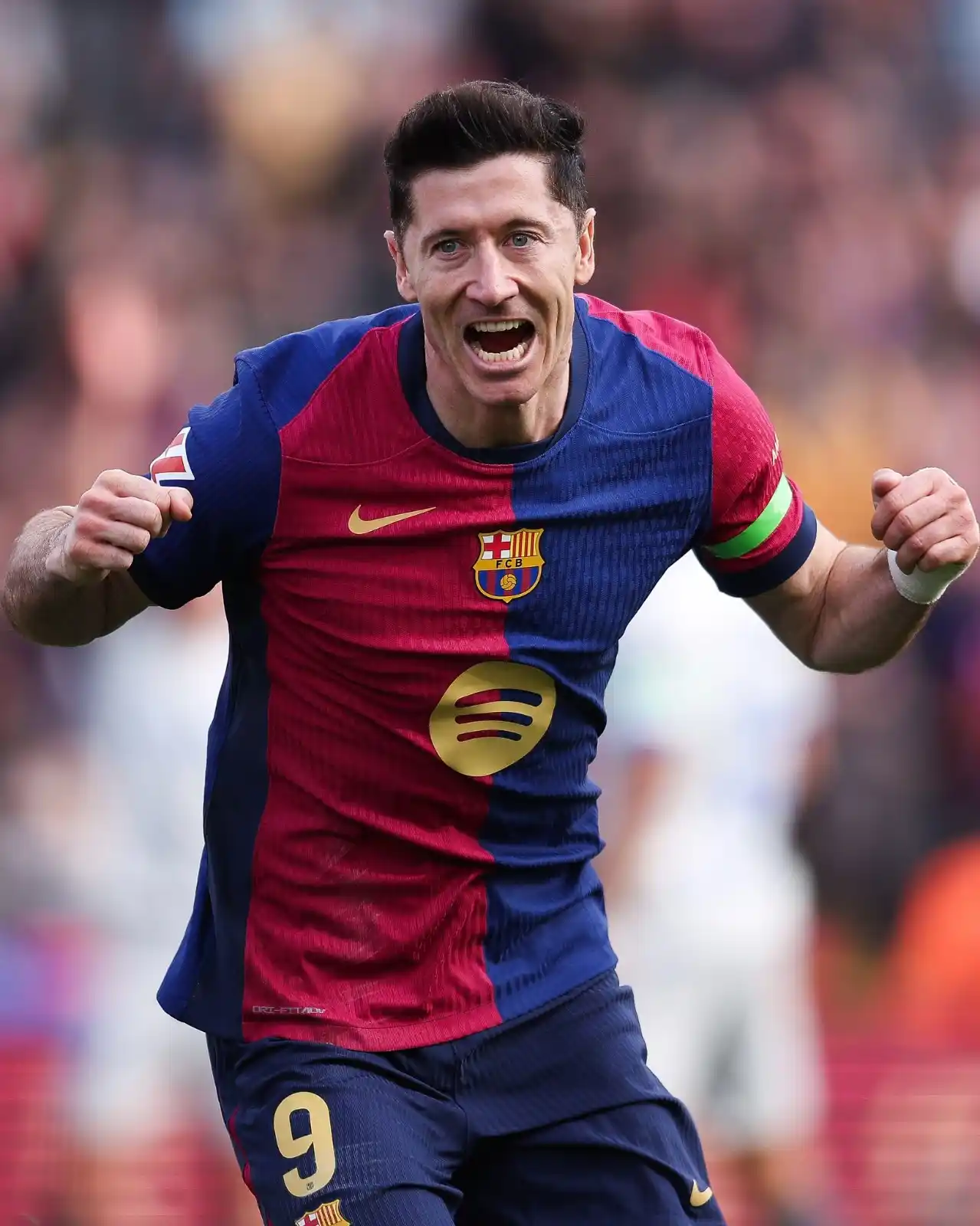 Image from Hakibets Kenya: LEWA TO STRIKE FIRST? ⚽🔥 Can Robert Lewandowski open the scoring agai...