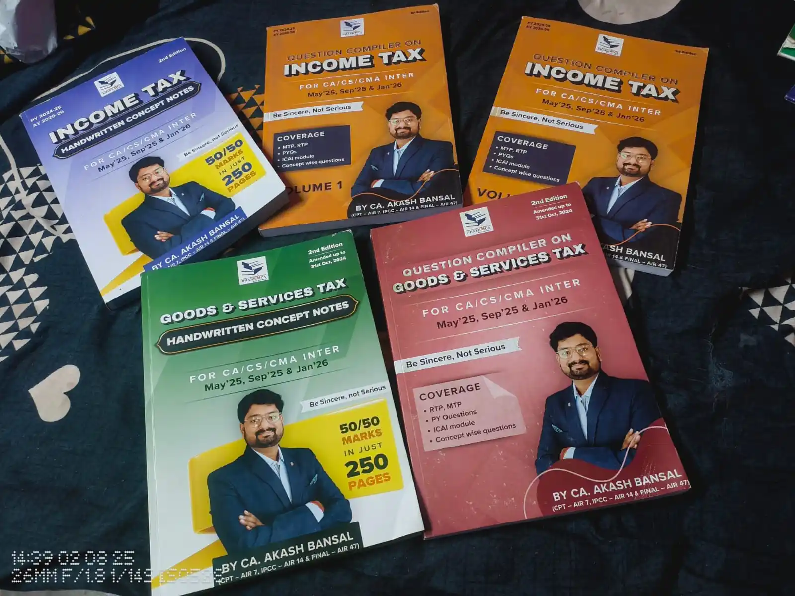 HakkSeCA by CA. Akash Sir post