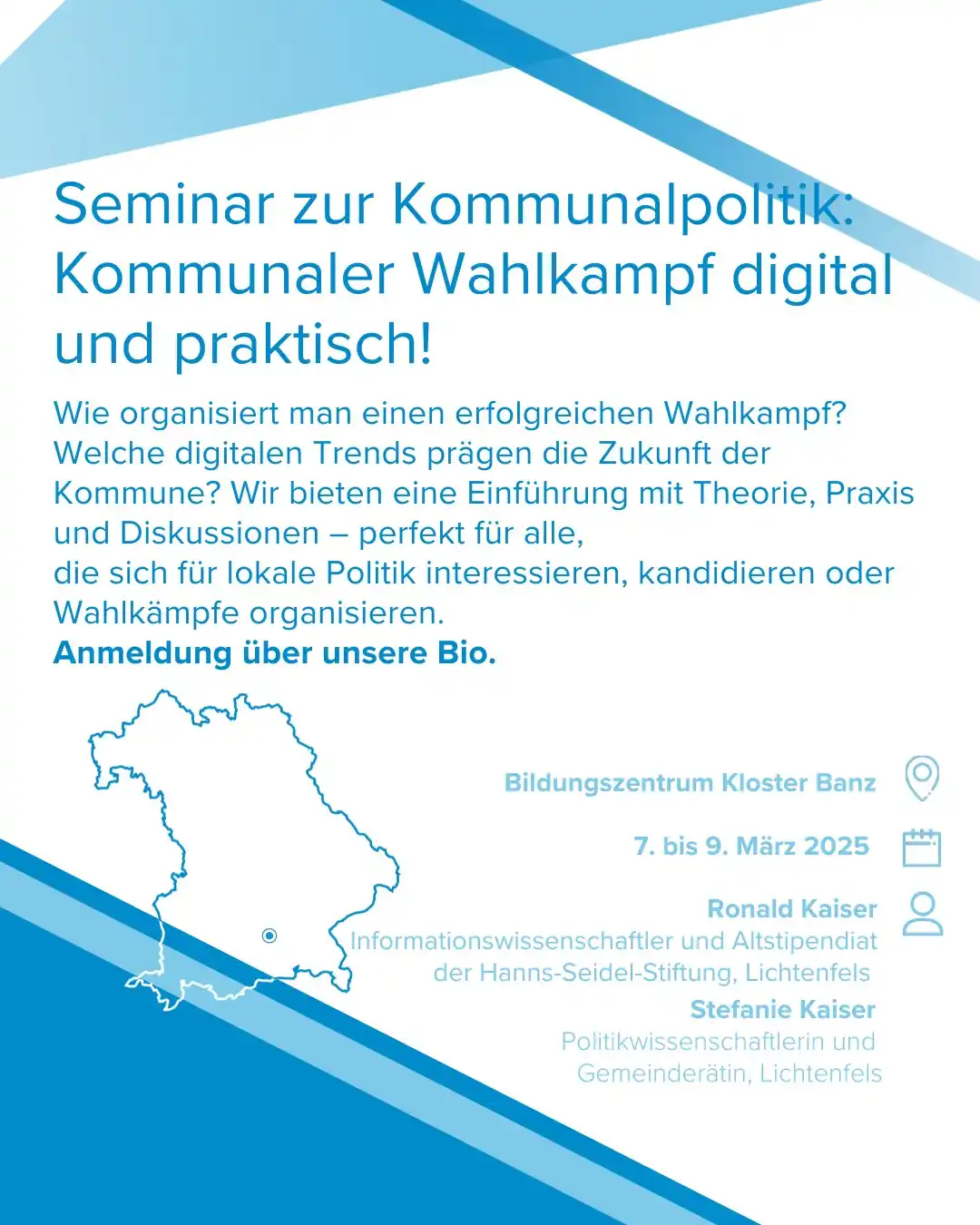 Hanns-Seidel-Stiftung e.V.  post