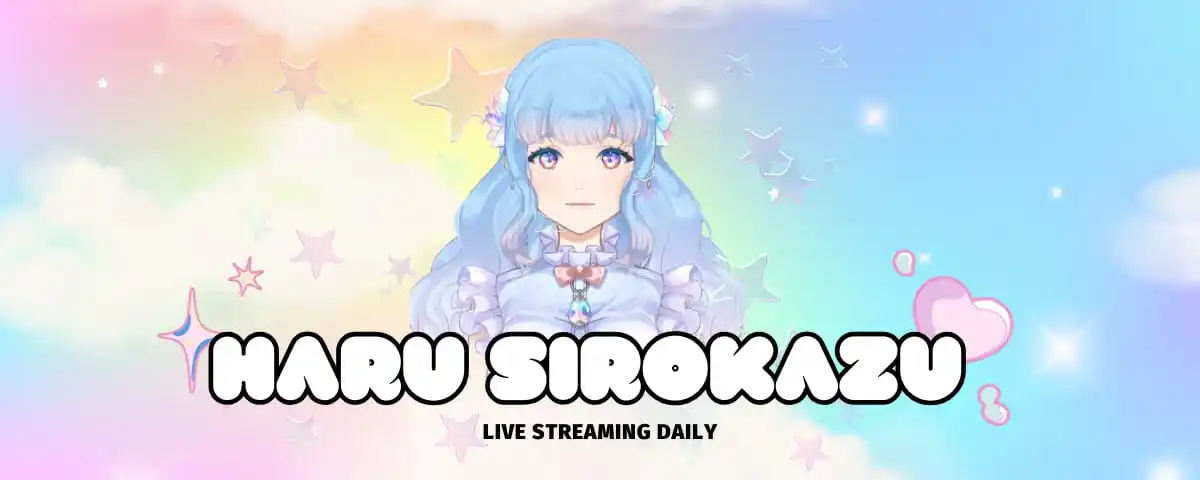Haru Shirokazu<Vtuber Indie>🧸 post