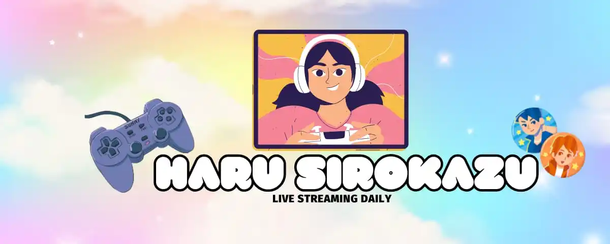 Haru Shirokazu<Vtuber Indie>🧸 post