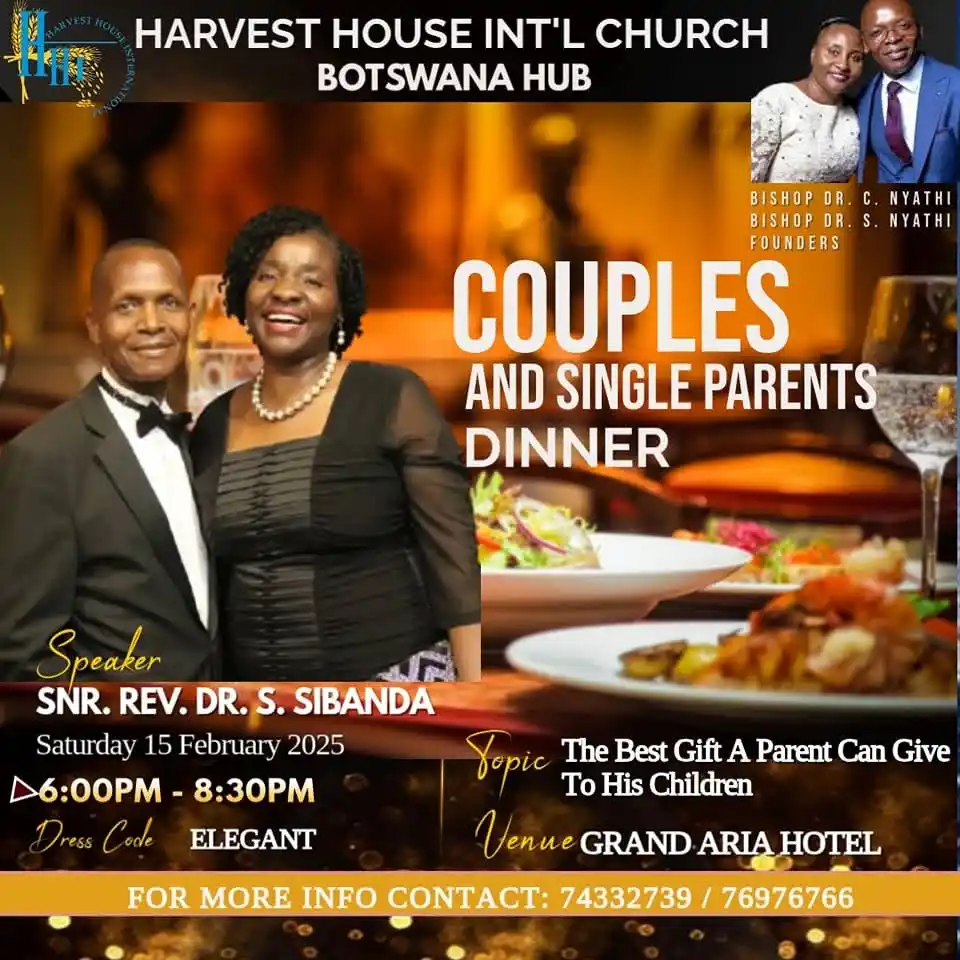 Harvest House International Church (Official) post