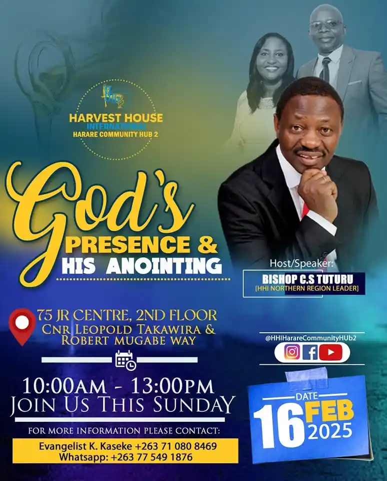 Harvest House International Church (Official) post
