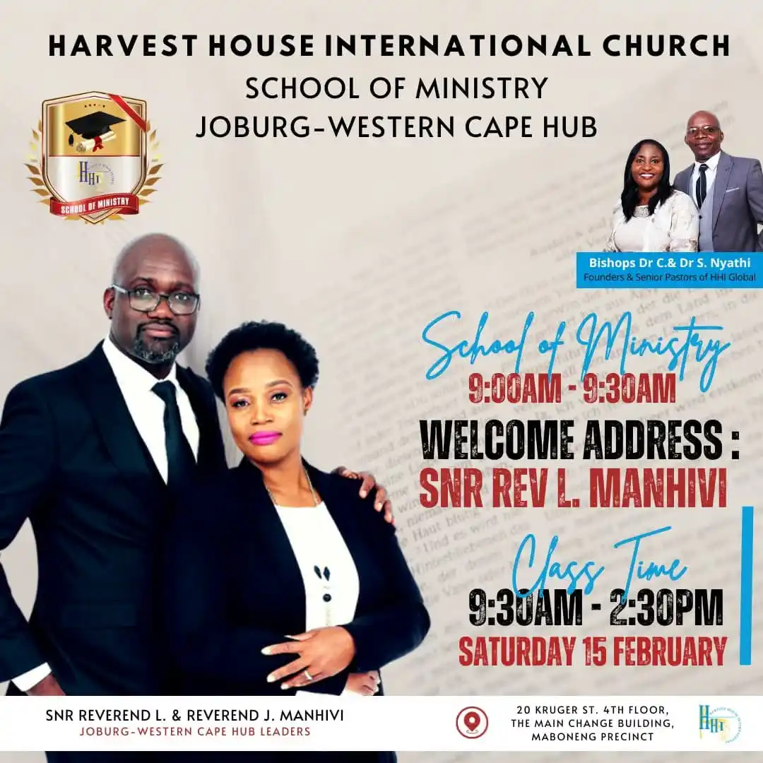 Harvest House International Church (Official) post