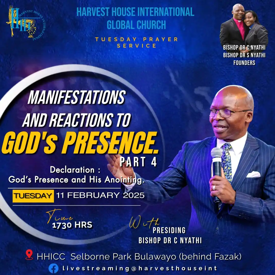Harvest House International Church (Official) post