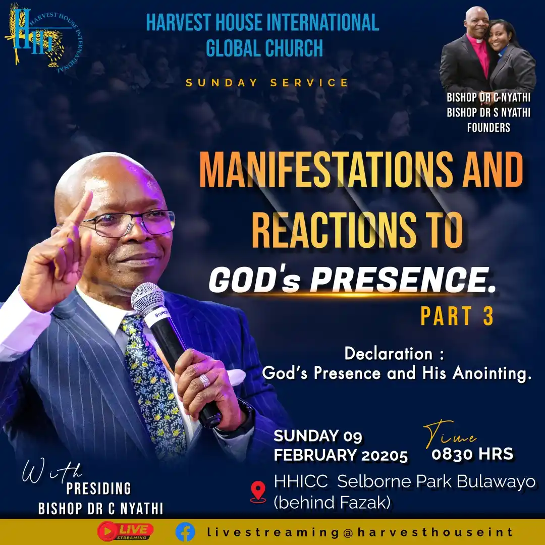 Harvest House International Church (Official) post
