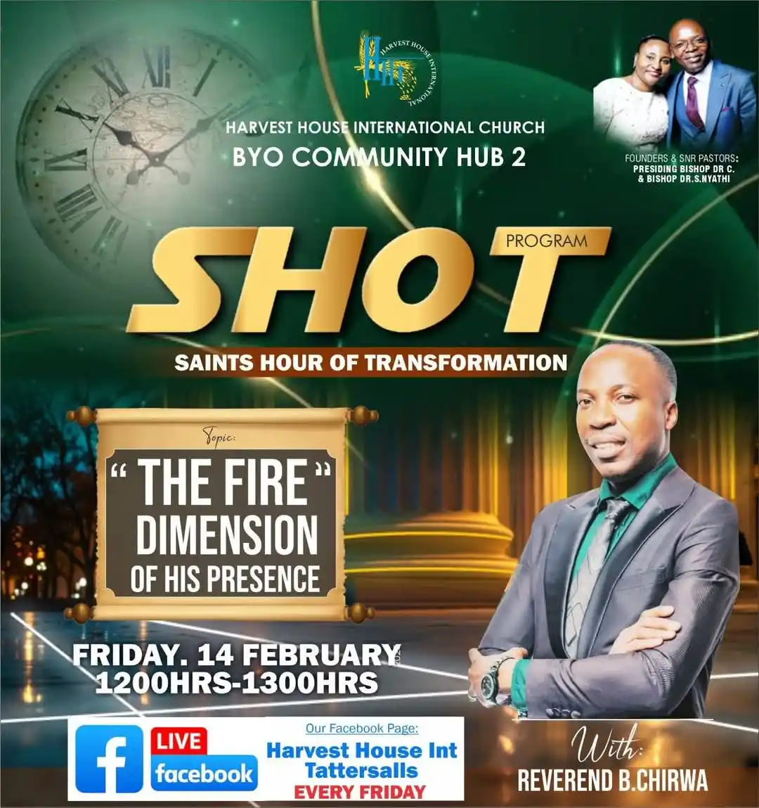 Harvest House International Church (Official) post