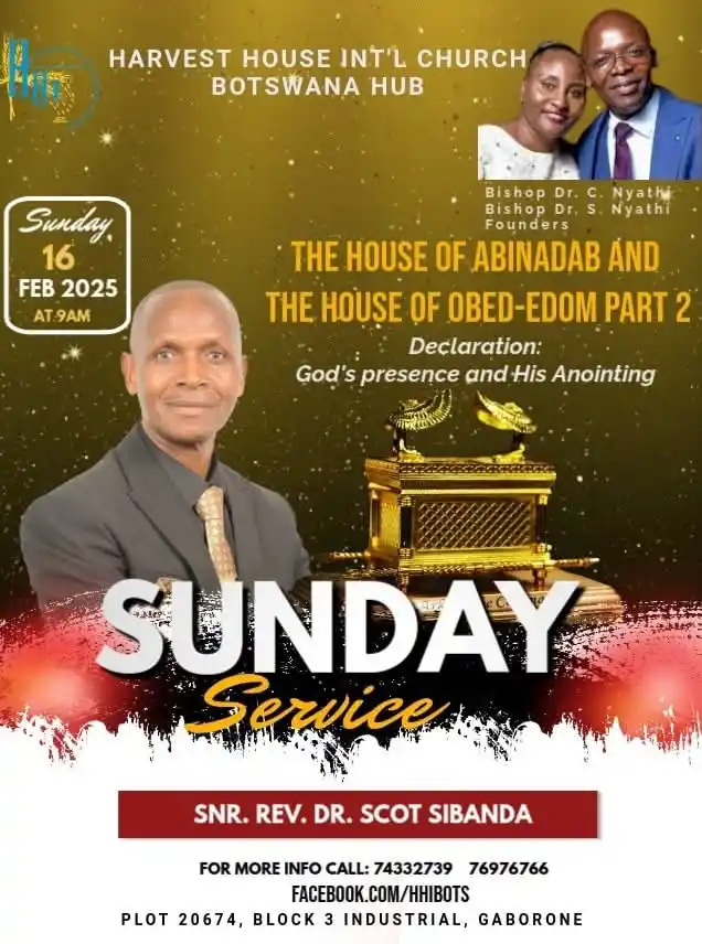 Harvest House International Church (Official) post