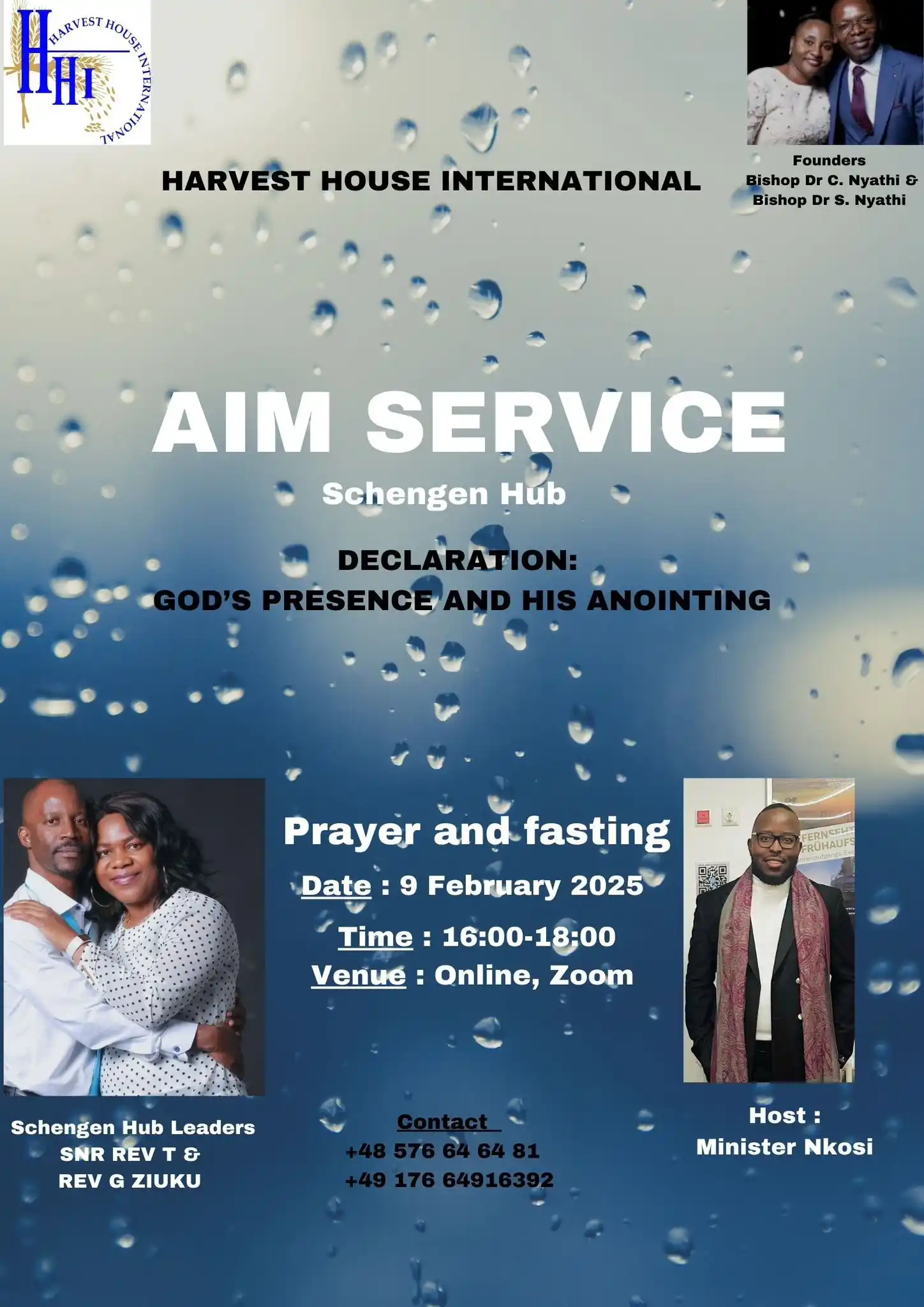 Harvest House International Church (Official) post