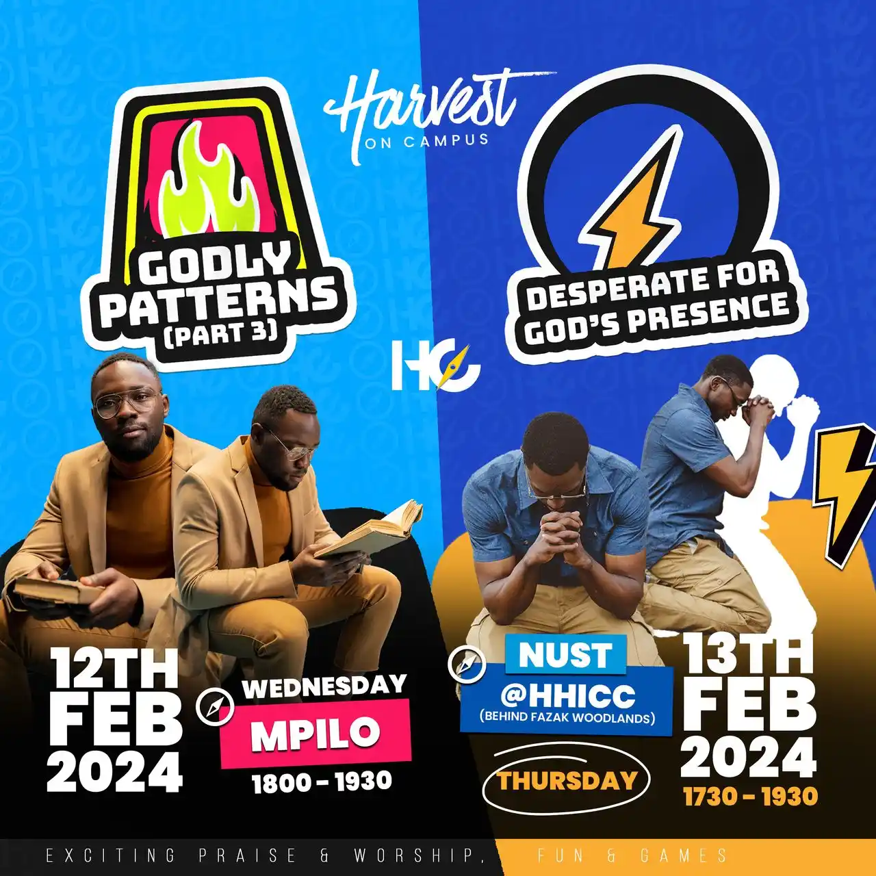 Harvest House International Church (Official) post