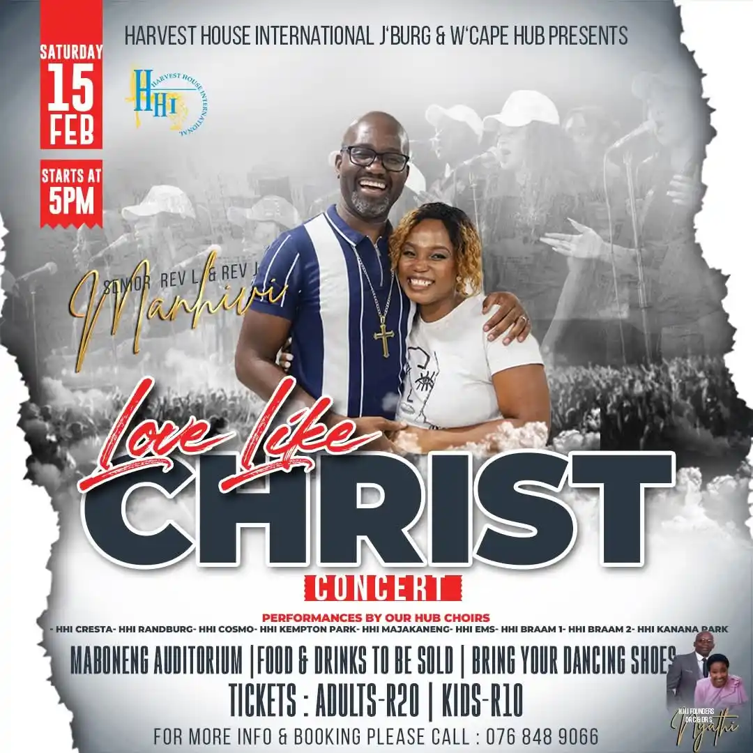 Harvest House International Church (Official) post