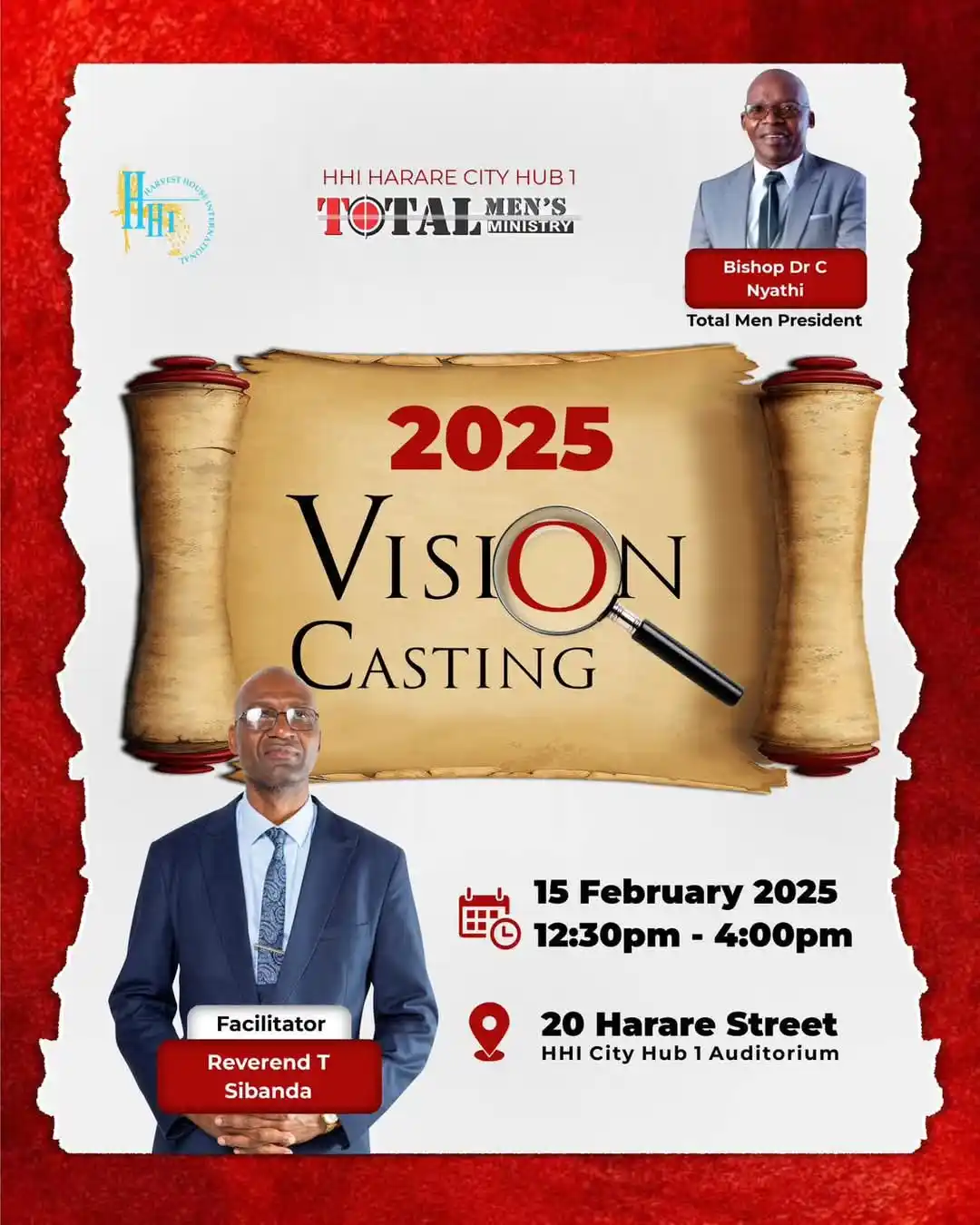 Harvest House International Church (Official) post