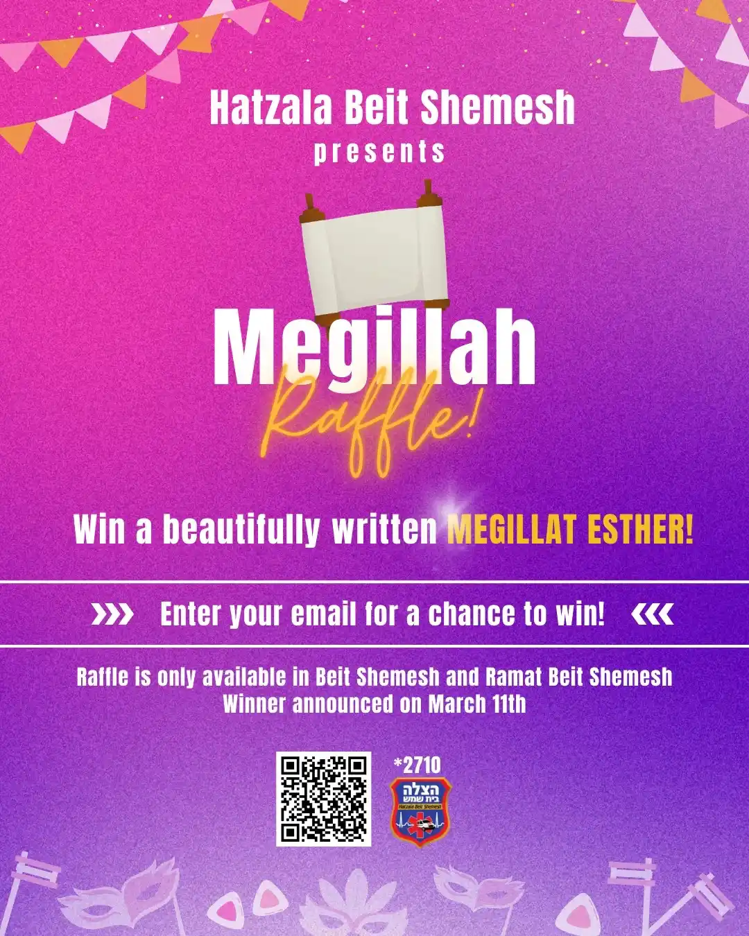 Hatzala Beit Shemesh post