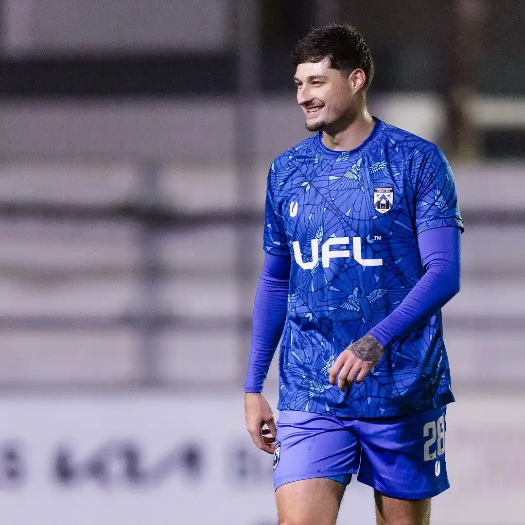 Image from Haverfordwest County AFC: Ben Ahmun is our special guest on this week's episode of <a class="tex...