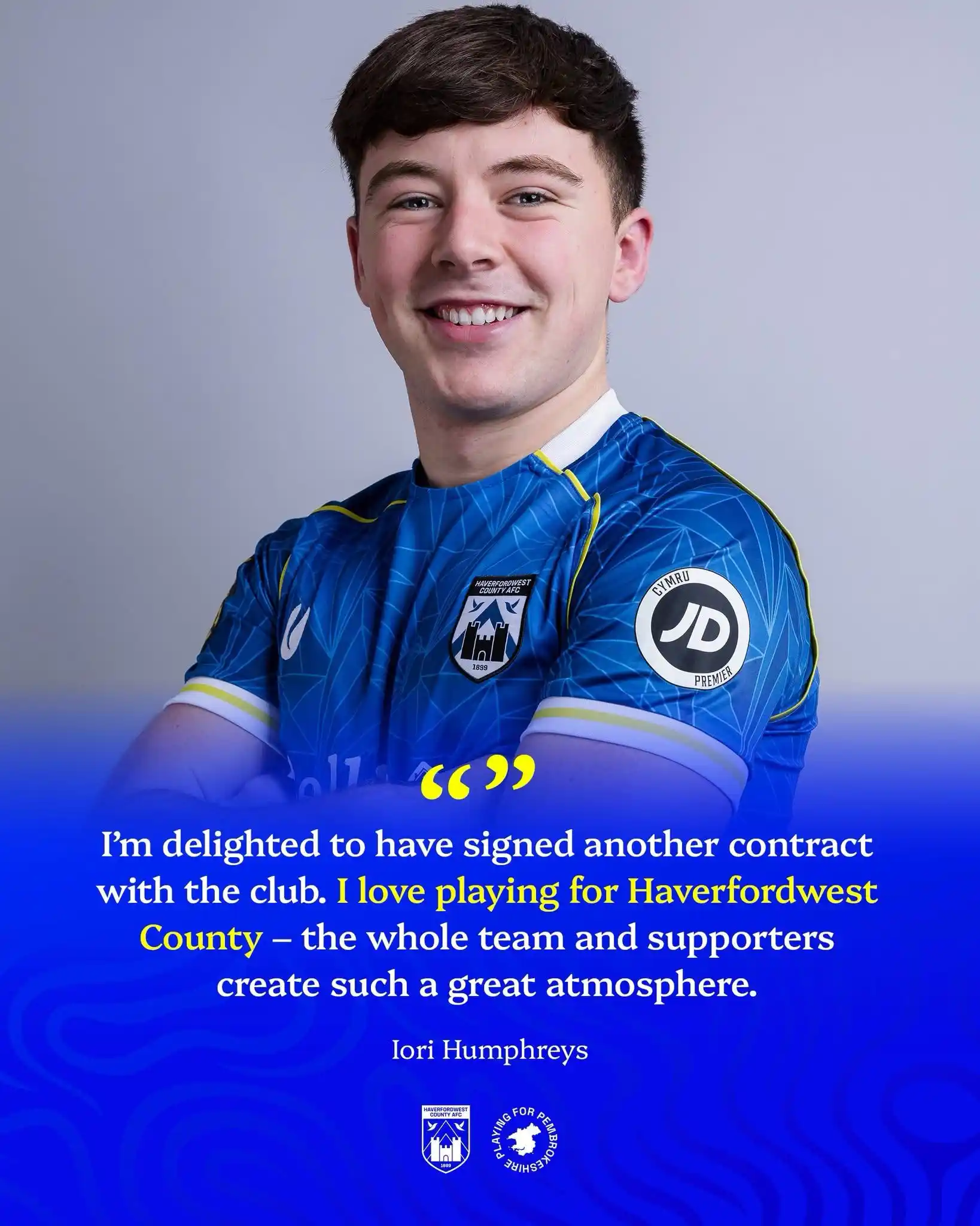 Haverfordwest County AFC post