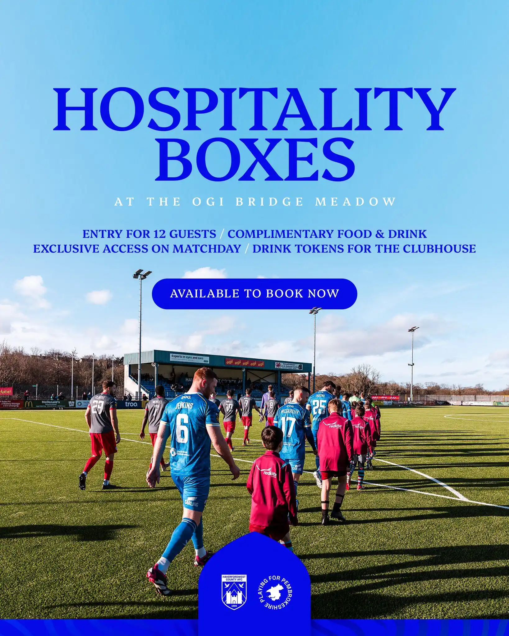 Haverfordwest County AFC post