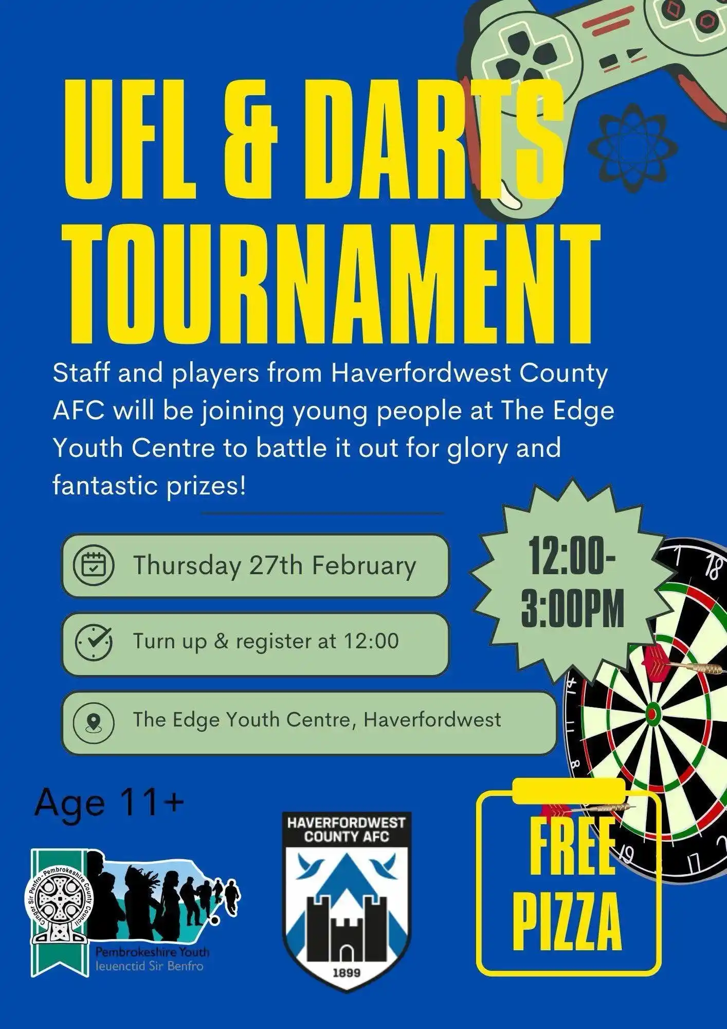 Haverfordwest County AFC post