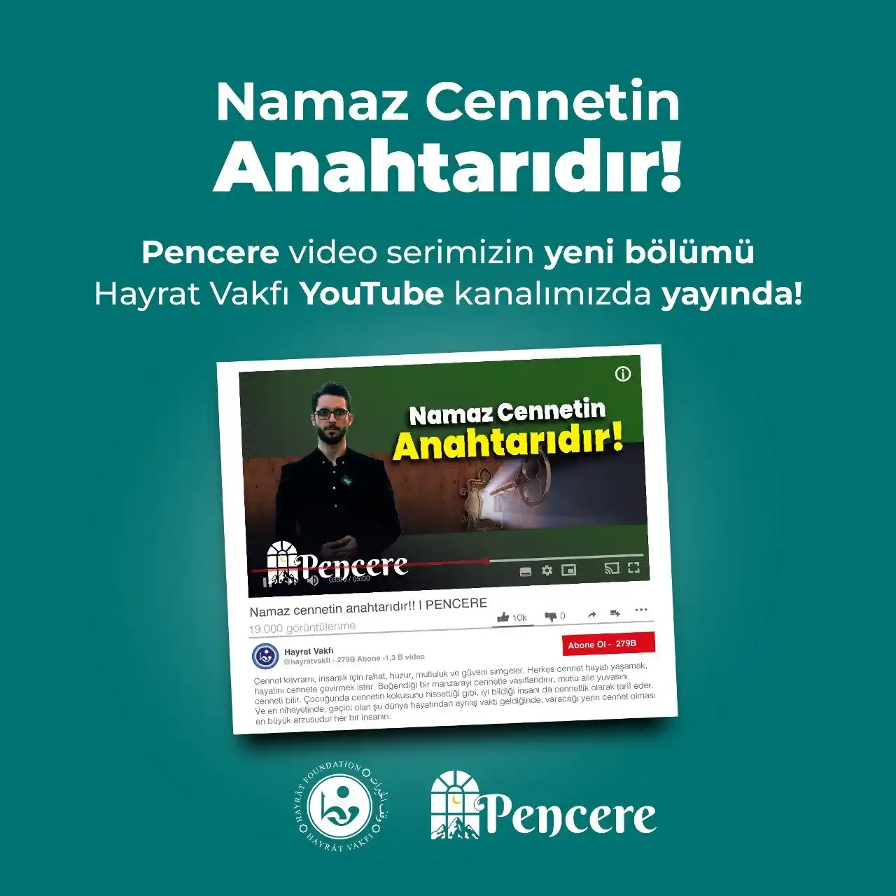 Hayrat Vakfı post