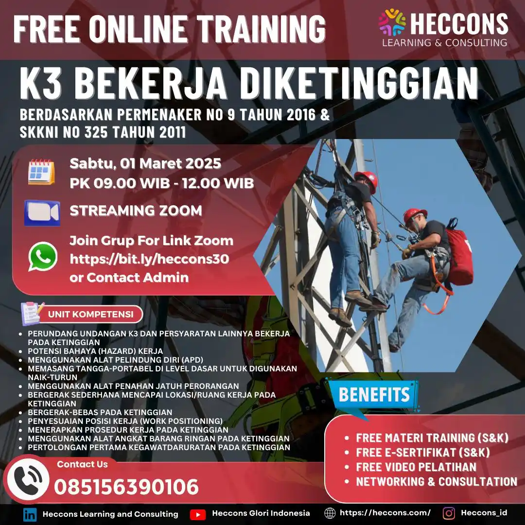 Heccons Training Online Channel post