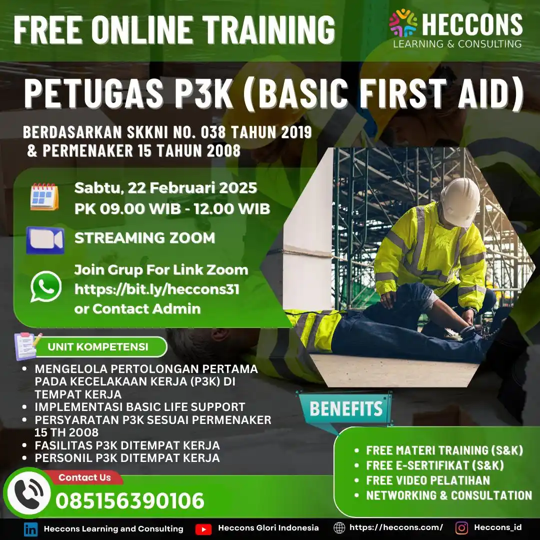 Heccons Training Online Channel post
