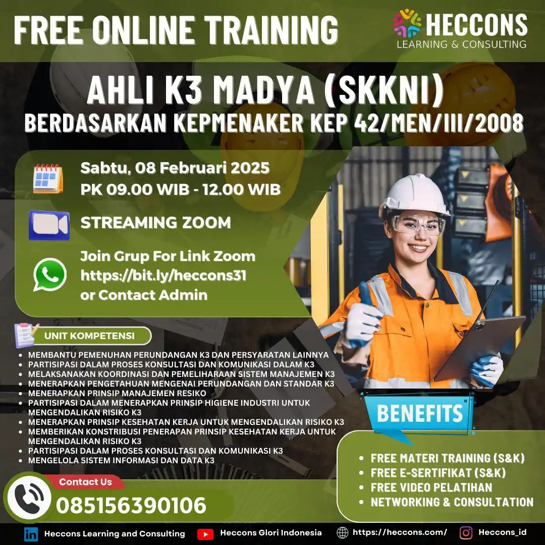 Heccons Training Online Channel post