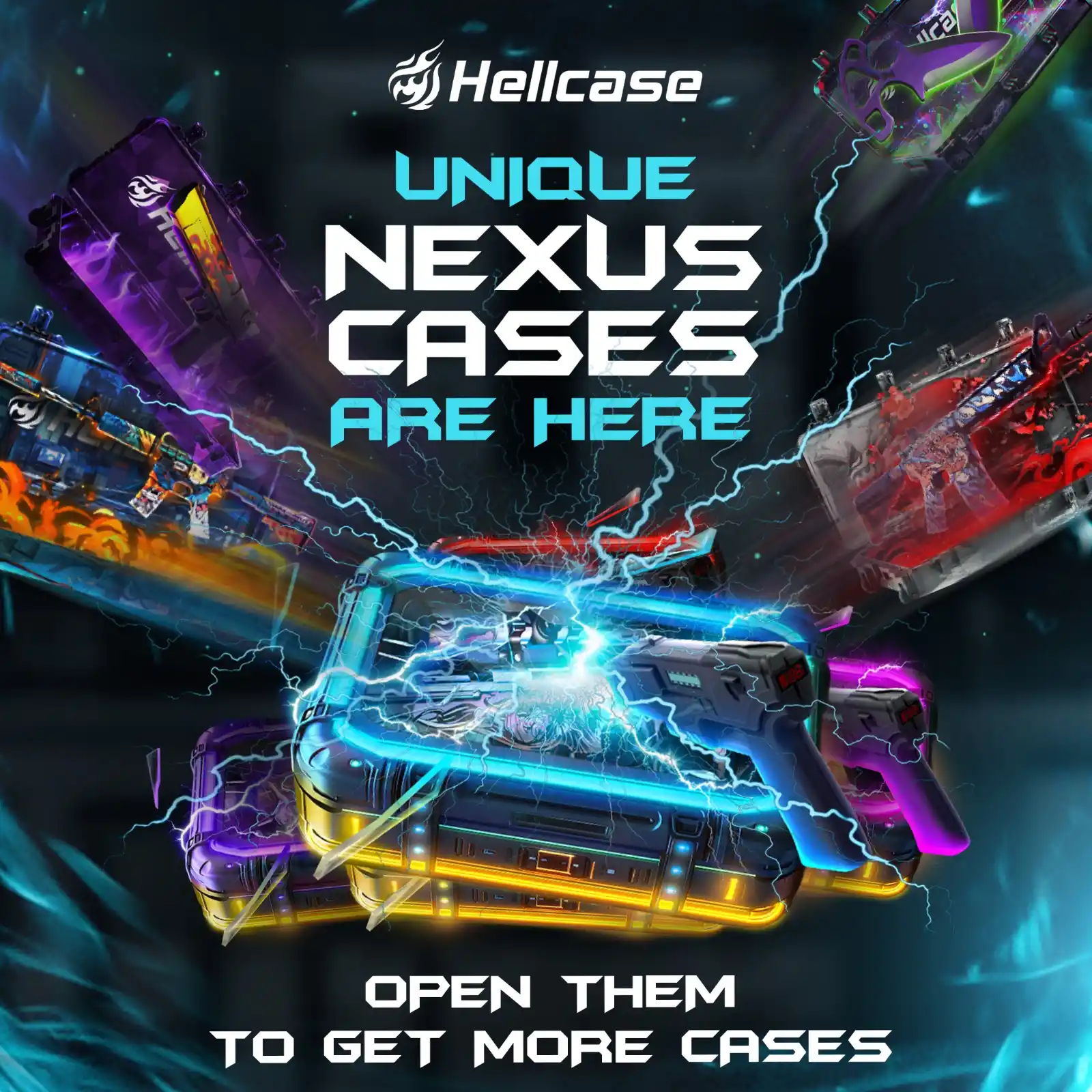 Hellcase Official post