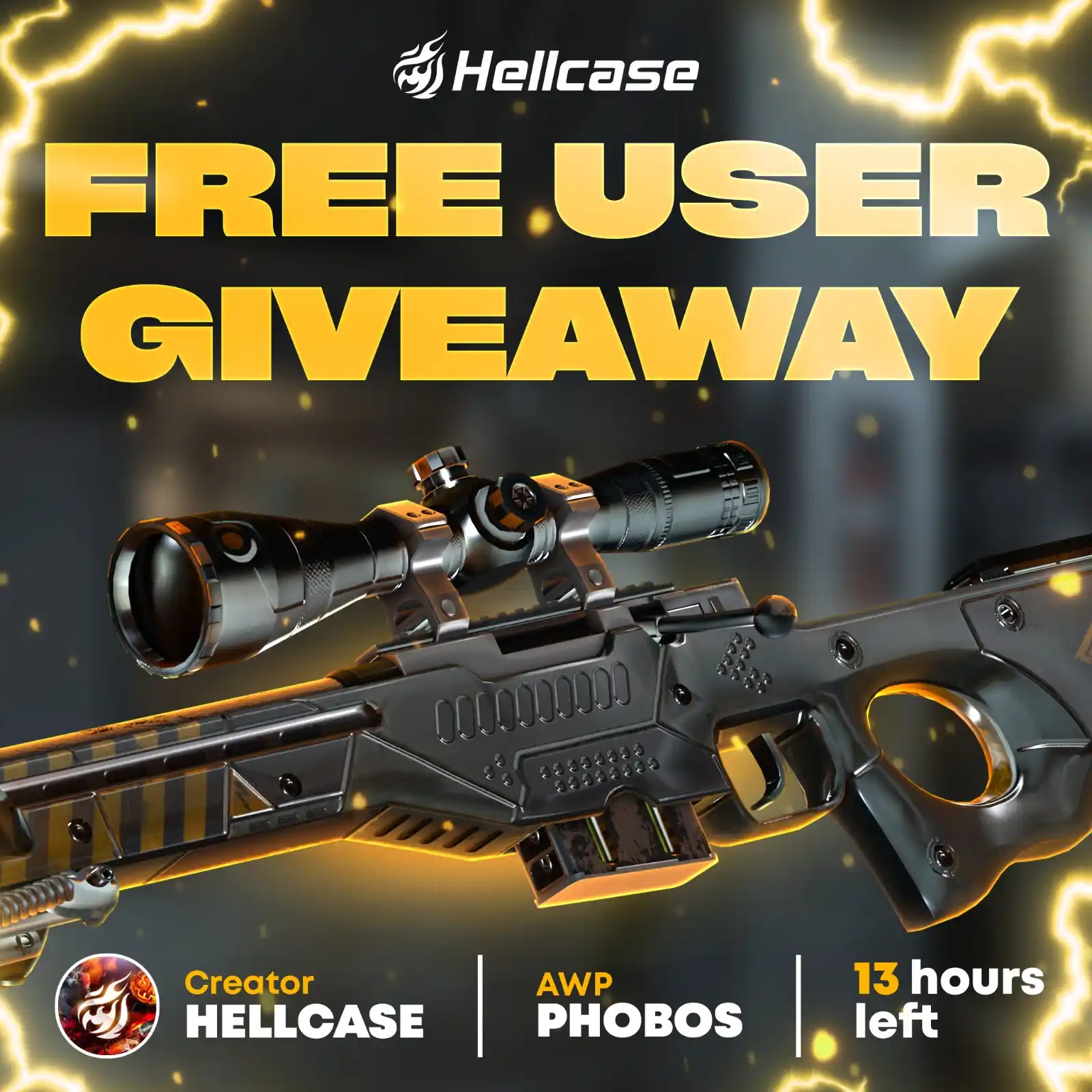 Hellcase Official post