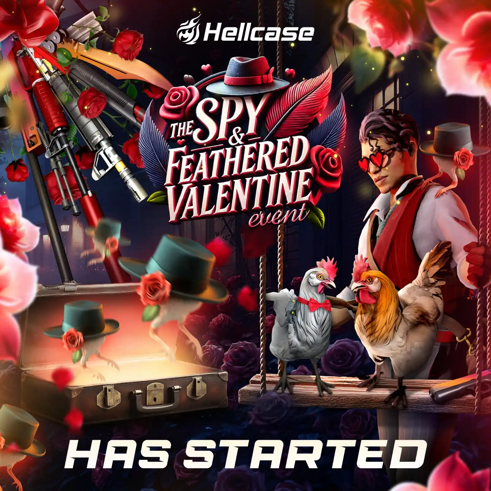 Hellcase Official post