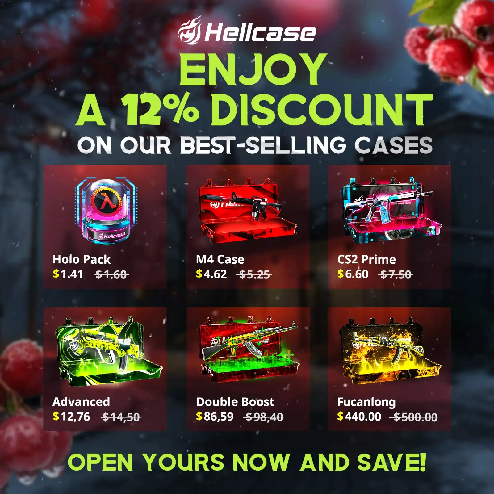 Hellcase Official post