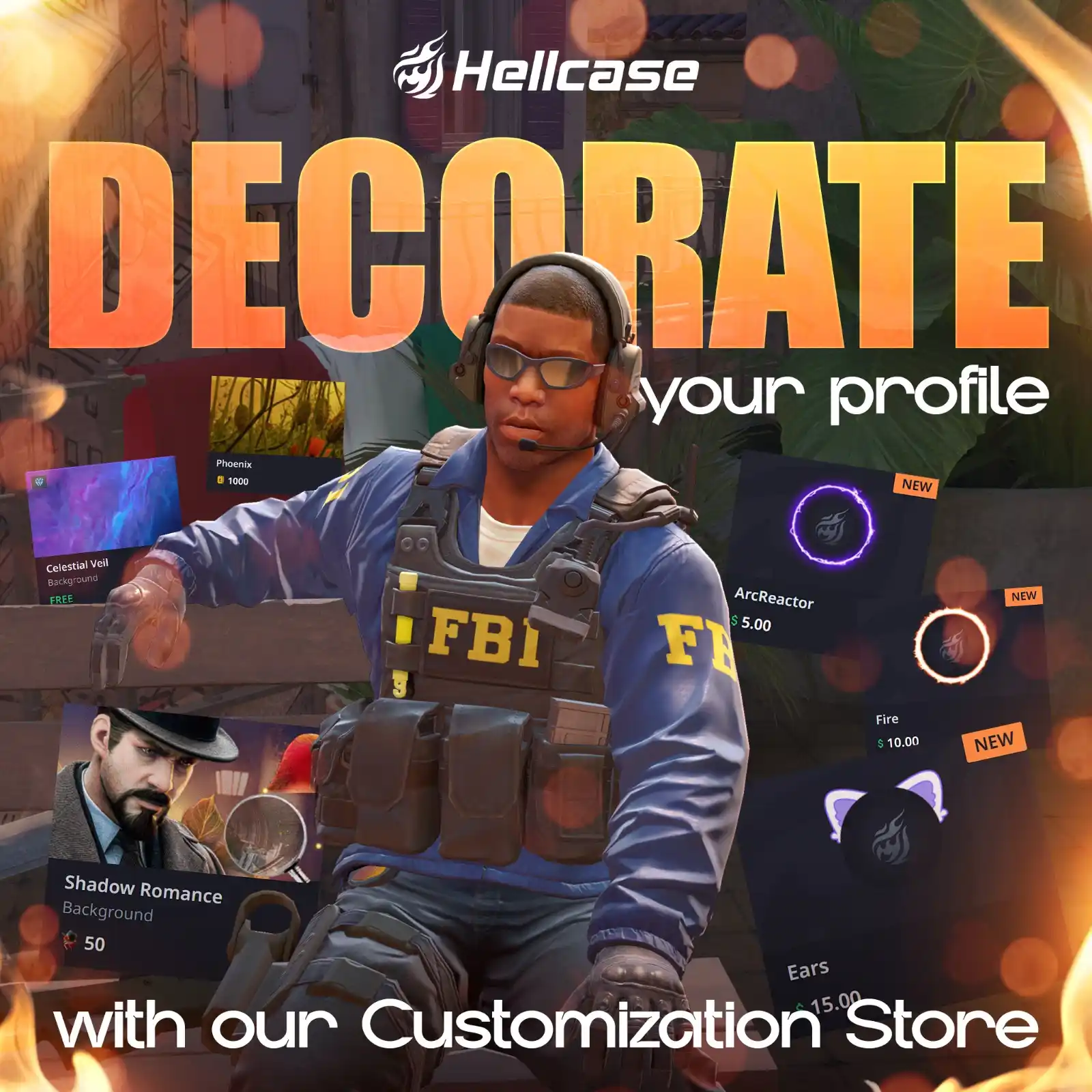Hellcase Official post