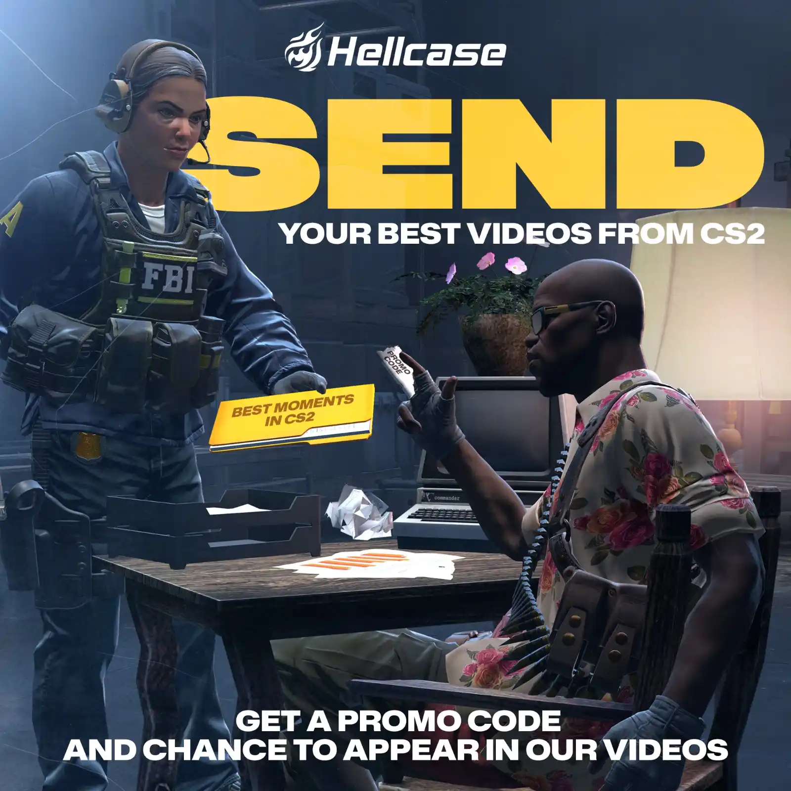 Hellcase Official post