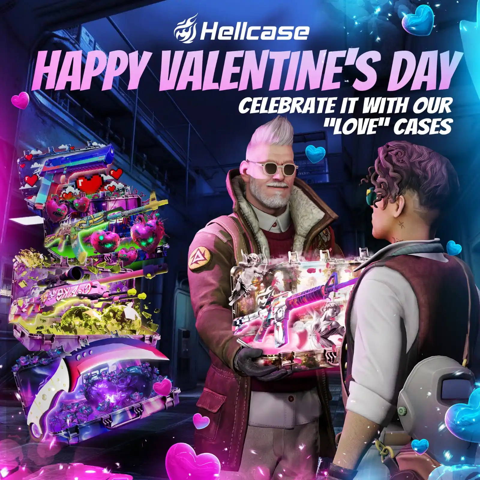 Hellcase Official post