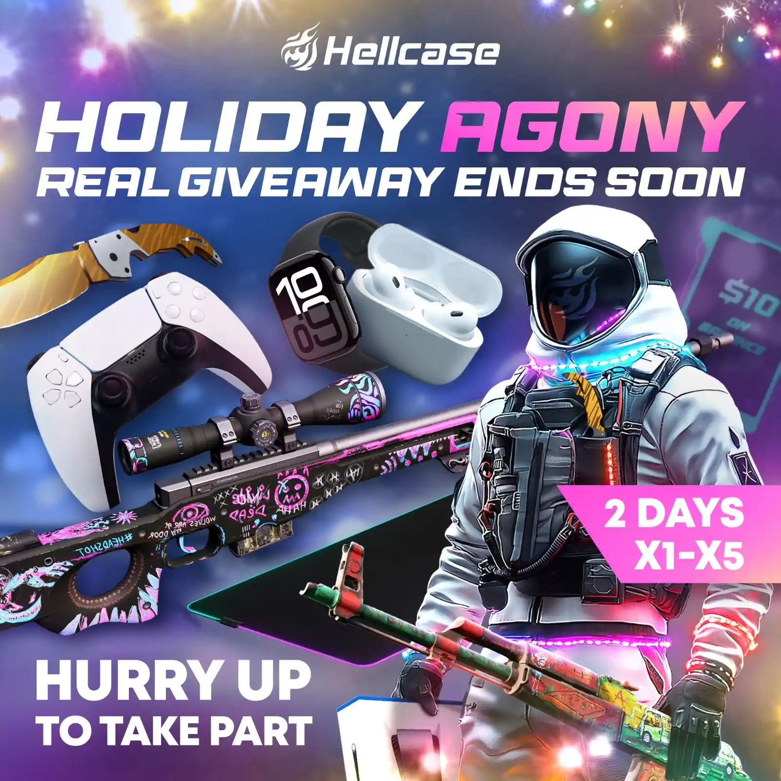 Hellcase Official post