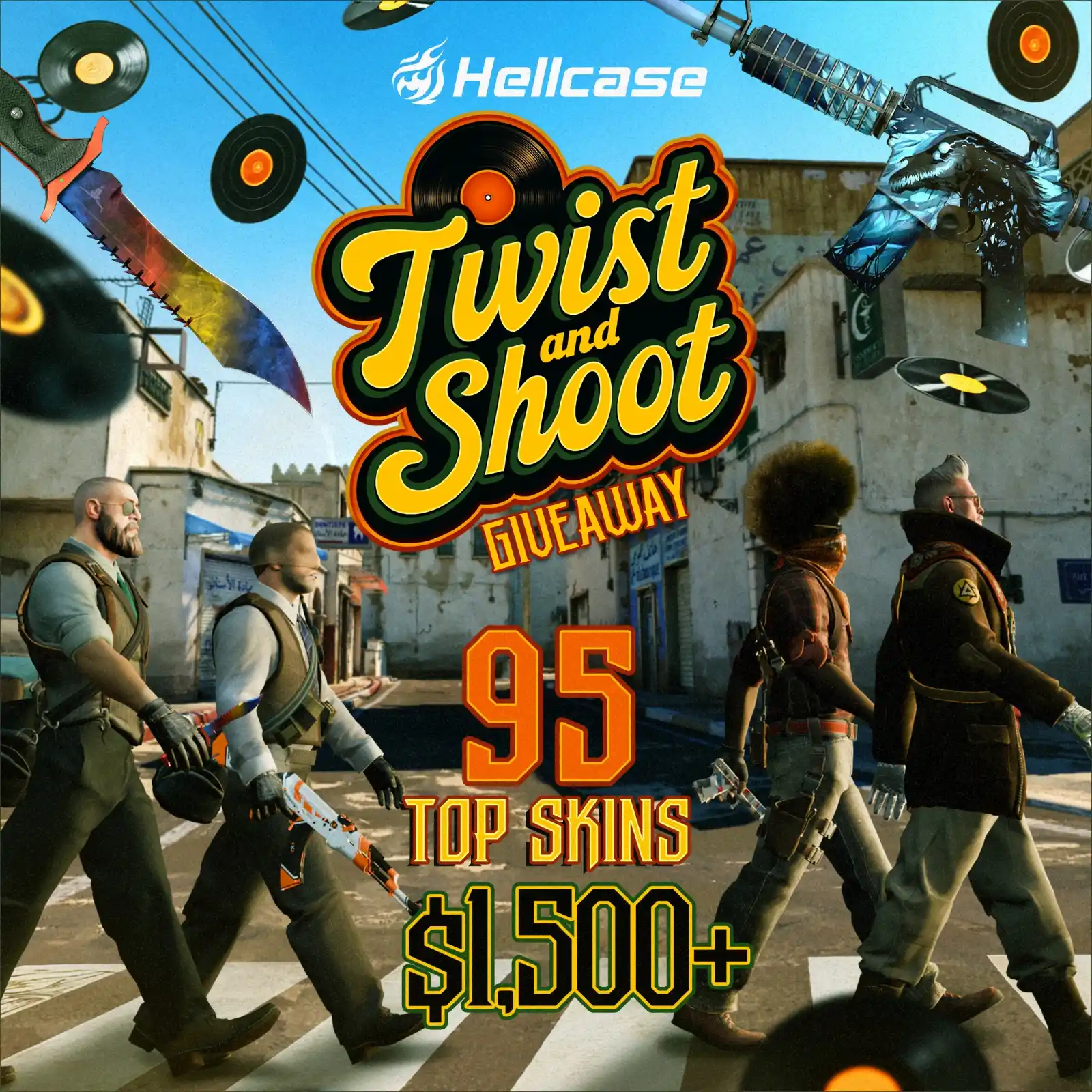 Image from Hellcase Official: Spring is coming tomorrow, and with it a new i...