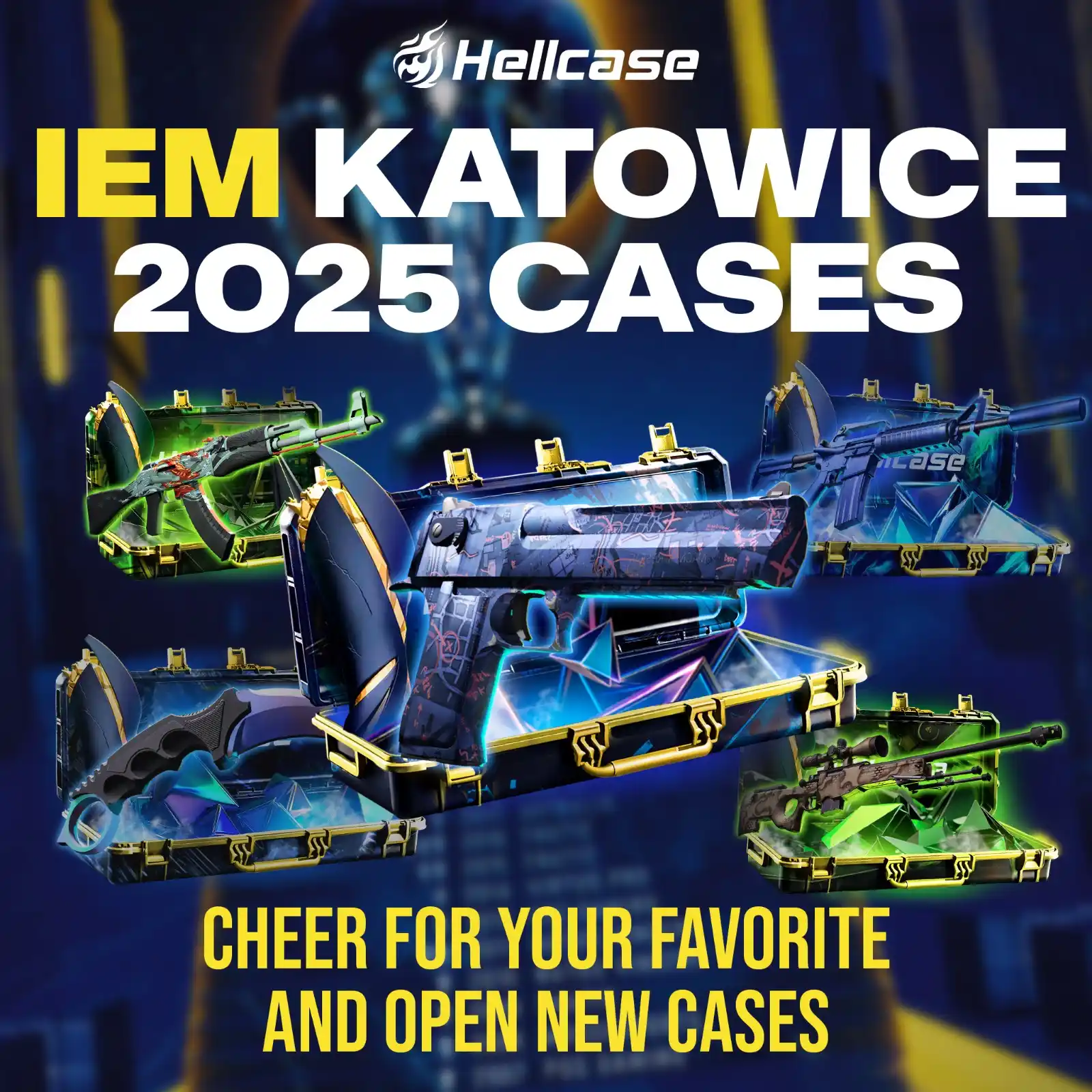 Hellcase Official post
