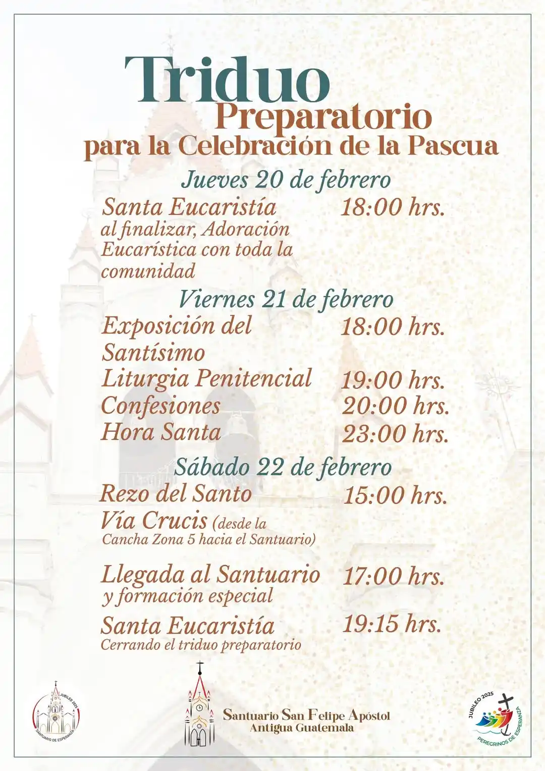 Hermandad de Jesús Nazareno del Milagro y Santísima Virgen de Dolores, San Felipe post