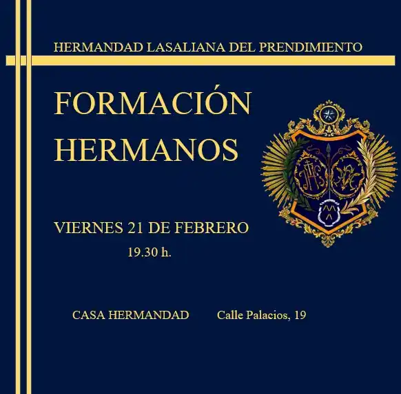 Hermandad Lasaliana del Prendimiento de El Puerto post