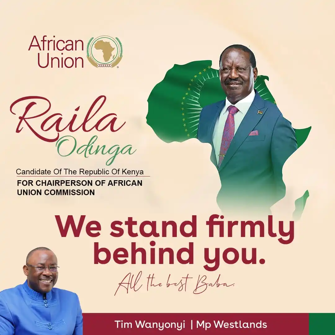 Hon. Tim Wanyonyi post