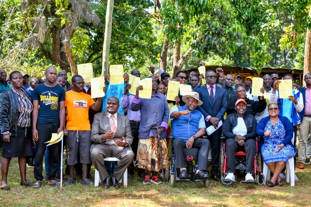 Hon. Tim Wanyonyi post