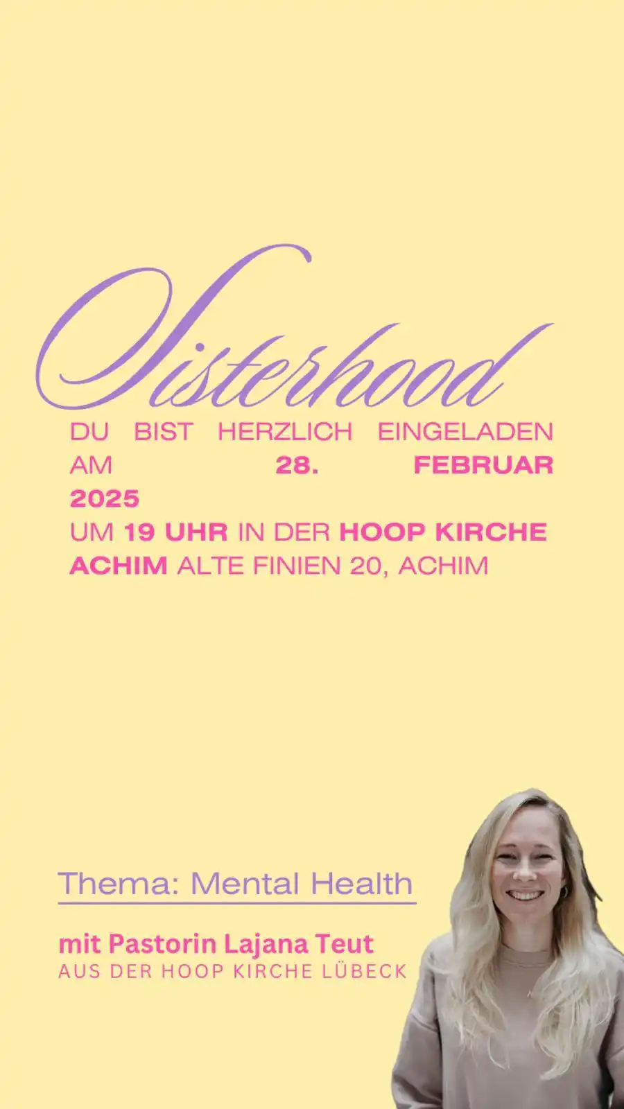 hoop Kirche Bremen post