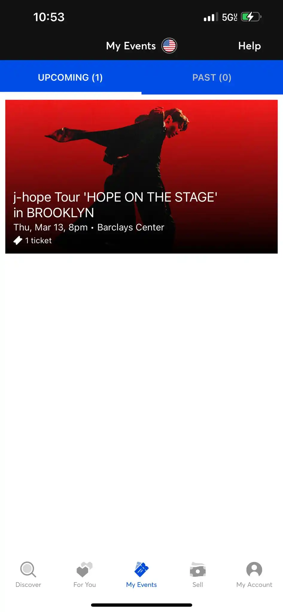 HOPE ON THE STAGE ❕ post