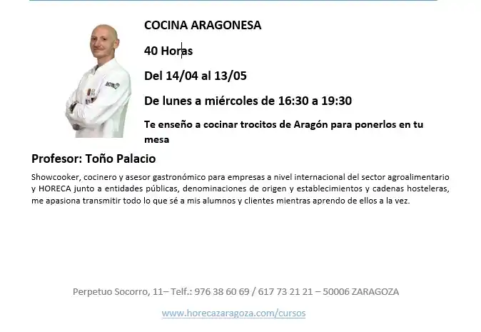 Horeca Formación Y Empleo post