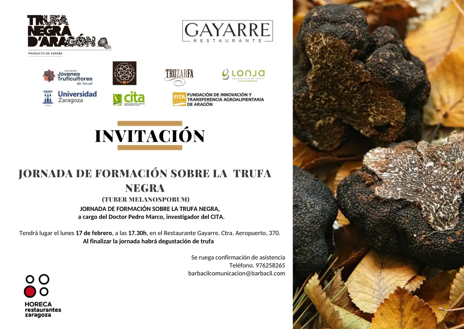 Horeca Formación Y Empleo post