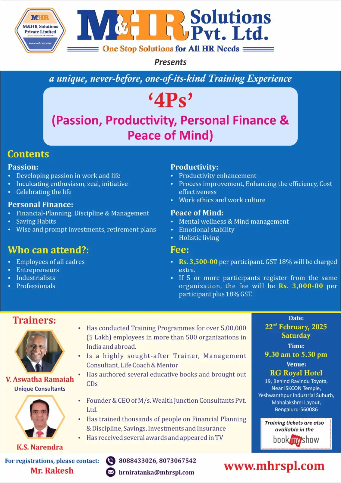 Human Resources Kannada Conference  post