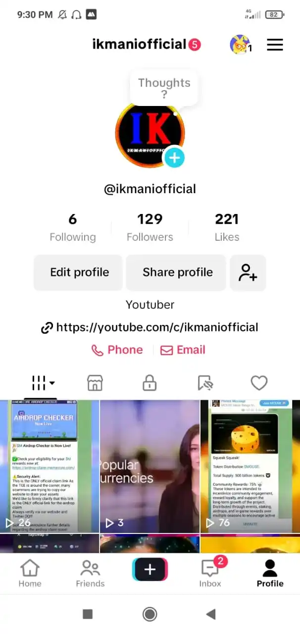 IKMANIOFFICIAL post