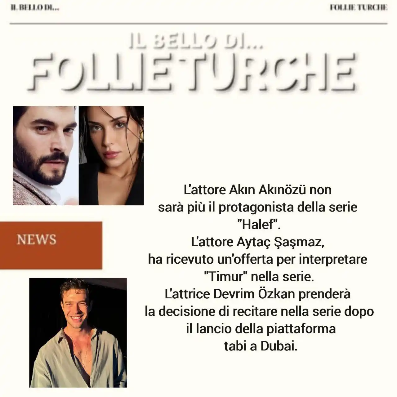 IL BELLO DI FOLLIE TURCHE post